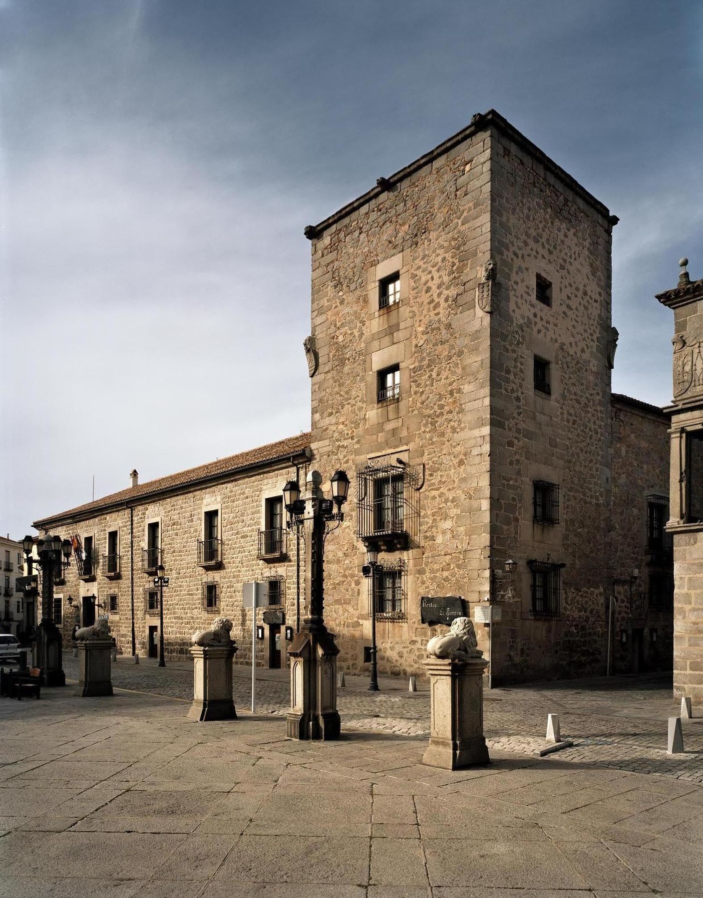 Palacio De Los Velada Ávila Exterior foto